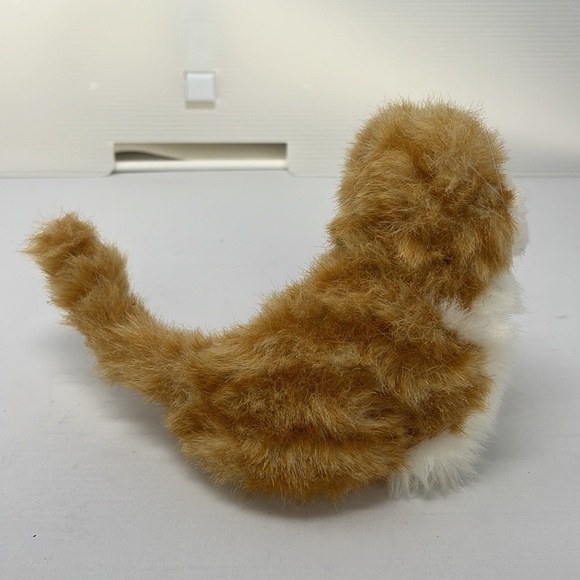 American Girl Calico Cat “Ginger” Kitten Plush Stuffed Animal 5” - Picture 3 of 9